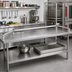Thumbnail image #2 for Eagle Group 3-Sided Stainless Steel Channel Frame, 21 x 72 Inches