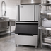 Thumbnail image #3 for Ice-O-Matic Elevation Series Half-Size Cube Modular Ice Maker, Water-Cooled, 30-Inch Wide