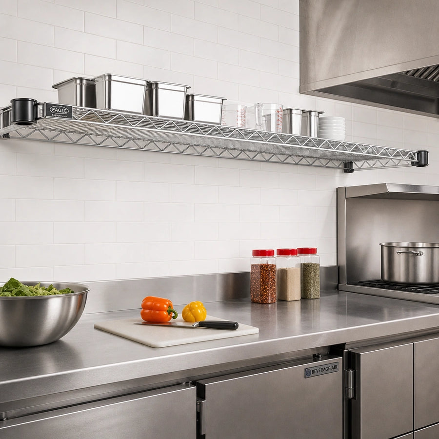 Commercial Kitchen Production Set