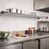 Thumbnail image #2 for Eagle Group QuadTruss Quad-Adjust Wire Shelf, 60 x 14 Inches, Stainless Steel Finish