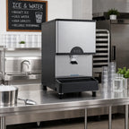 Thumbnail image #3 for Accucold Countertop Ice and Water Combination Dispenser with 282 lb Daily Nugget Ice Production