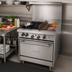 Thumbnail image #2 for Garland G Starfire Pro 24-Inch Gas Restaurant Range with 2 Burners, 12-Inch Griddle, and Space-Saver Oven