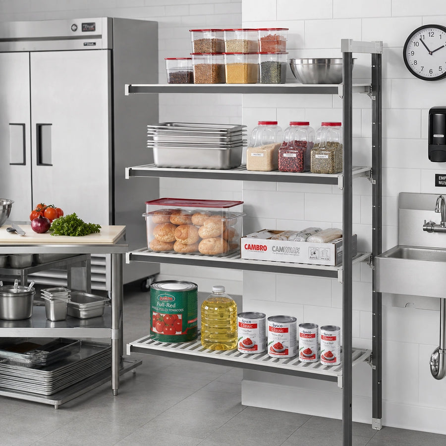 Commercial Kitchen Production Set
