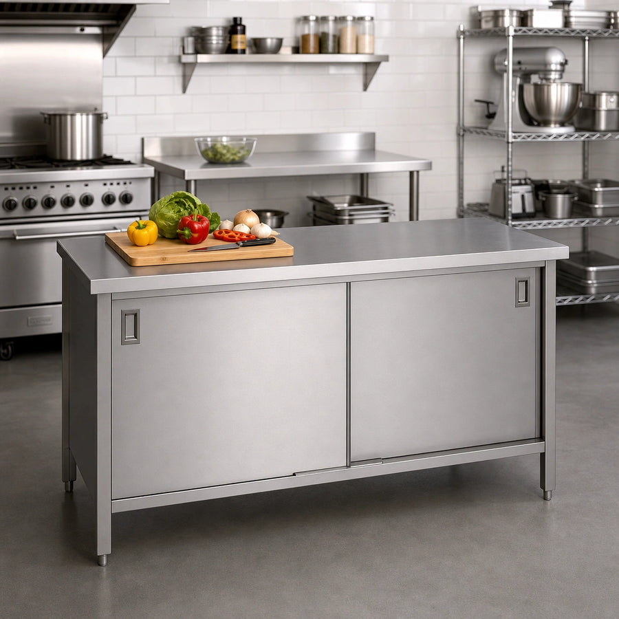 Commercial Kitchen Production Set