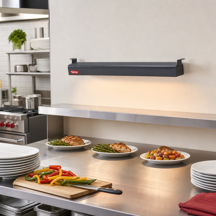 Product image #2 for Hatco Glo-Ray Narrow Max 18-Inch Single-Rod Unlighted Infrared Strip Heater