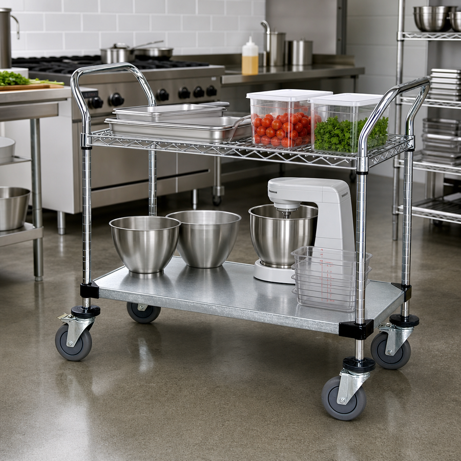 Commercial Kitchen Production Set