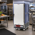 Thumbnail image #2 for Metro C5 3 Series 3/4 Height Heated Holding Cabinet with Blue Insulation Armour, Solid Door, and Lip Load Slides