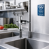 Thumbnail image #2 for T&S Brass B-0305-LNM Single-Temperature Deck-Mount Pantry Faucet with Swivel Outlet, Low Lead, ADA Compliant