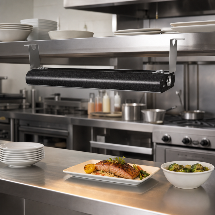 Product image #2 for Vollrath 18-Inch Low Profile Strip Heat Lamp