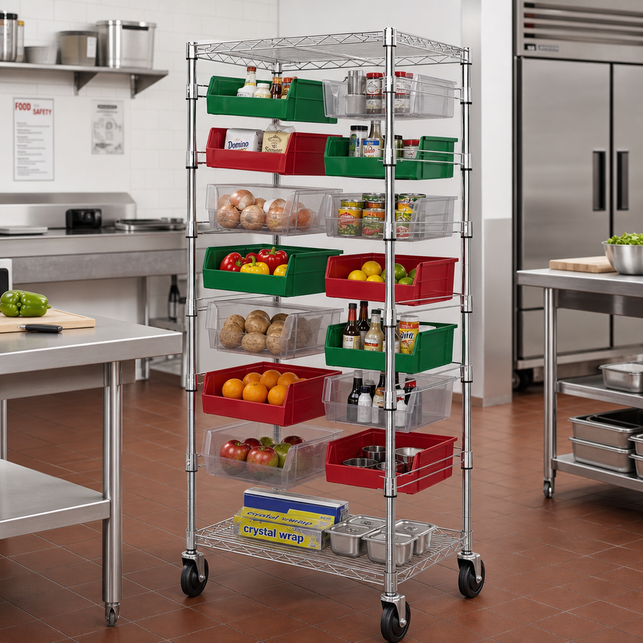 Commercial Kitchen Production Set