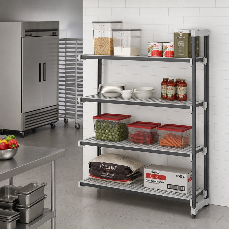 Commercial Kitchen Production Set