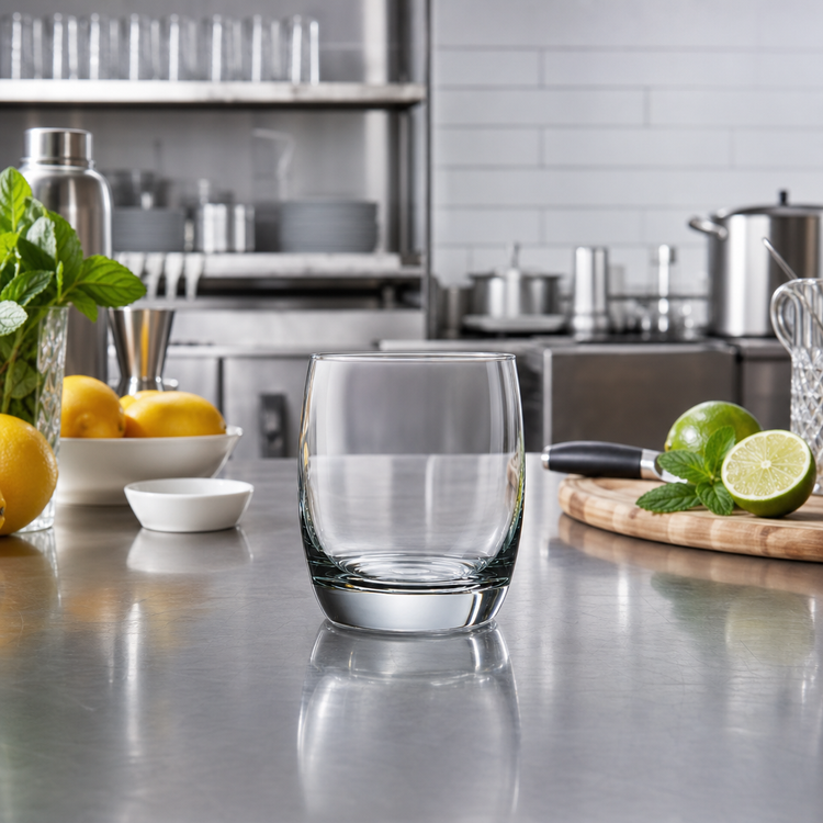 Product image #3 for Ocean 9 oz Clear Glass Rocks & Old Fashioned Glass