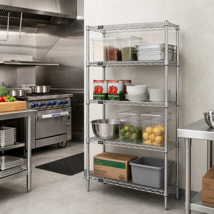 Commercial Kitchen Production Set