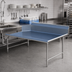 Thumbnail image #2 for Sapphire Manufacturing SMCDT-96R 96-Inch Straight Clean Dish Table with 10-1/2-Inch Backsplash