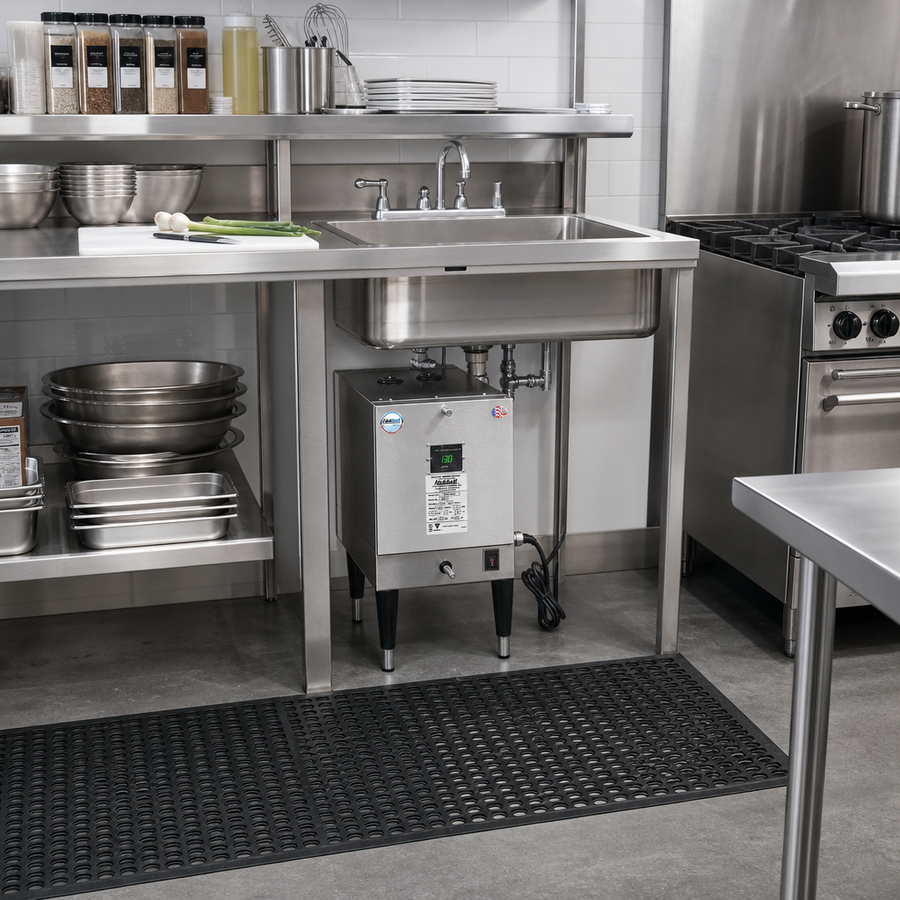 Commercial Kitchen Production Set