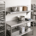 Thumbnail image #3 for New Age Adjust-A-Shelf Solid Brute Series Aluminum Shelf, 36W x 24D, 800 lb Capacity