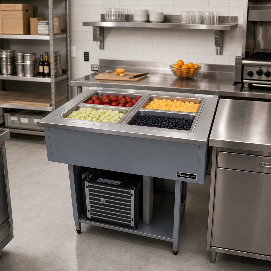Commercial Kitchen Production Set