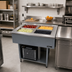 Thumbnail image #2 for Delfield LiquiTec 4-Pan Drop-In Cold Food Well with Self-Contained Eutectic Refrigeration, 58.88 Inches Wide