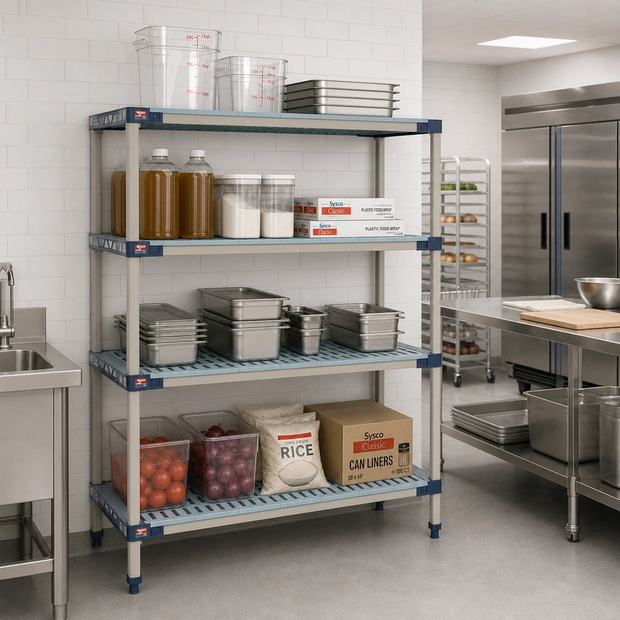 Commercial Kitchen Production Set
