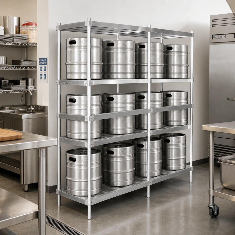 Commercial Kitchen Production Set