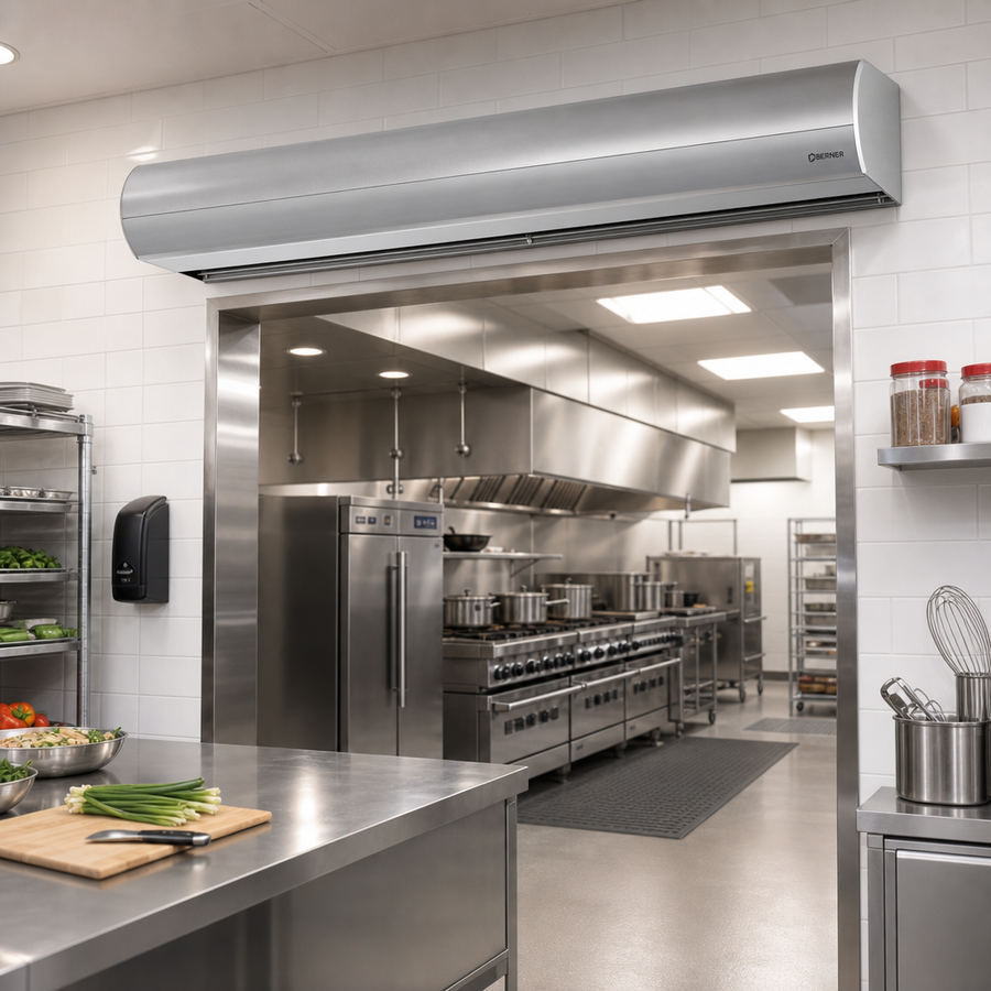 Commercial Kitchen Production Set