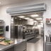 Thumbnail image #3 for Berner Architectural Icon 10 Electric Heated Air Curtain, 120-Inch Wide, 2-Motor