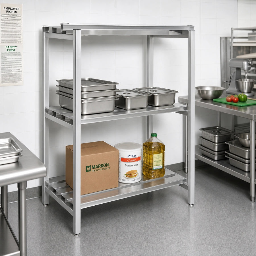 Commercial Kitchen Production Set