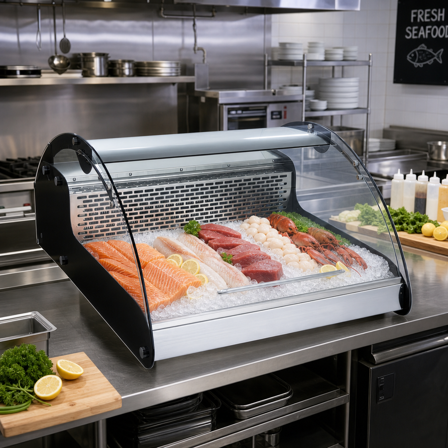 Commercial Kitchen Production Set