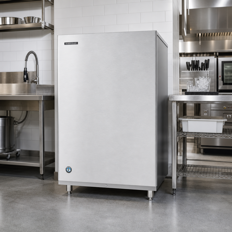 Product image #2 for Hoshizaki KM-1340MWJ Modular Crescent Cube Ice Maker, Water-Cooled, 30-Inch Wide, 1323 lb/Day