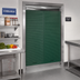 Thumbnail image #3 for Carlisle 6-Foot Forest Green Food Bar Door