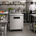 Thumbnail image #2 for Hoshizaki Steelheart UF27B 27-Inch One-Section Undercounter Freezer, 7.21 Cu. Ft., Solid Hinged Door