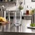 Thumbnail image #2 for Barfly 17 oz Seamless Mixing Glass with Pouring Spout and Weighted Base