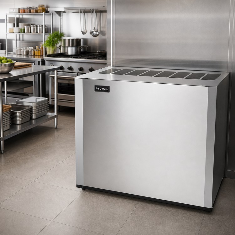 Product image #3 for Ice-O-Matic Elevation Series Modular Full-Size Cube Ice Maker, Air-Cooled, Self-Contained, 1600 lb/Day