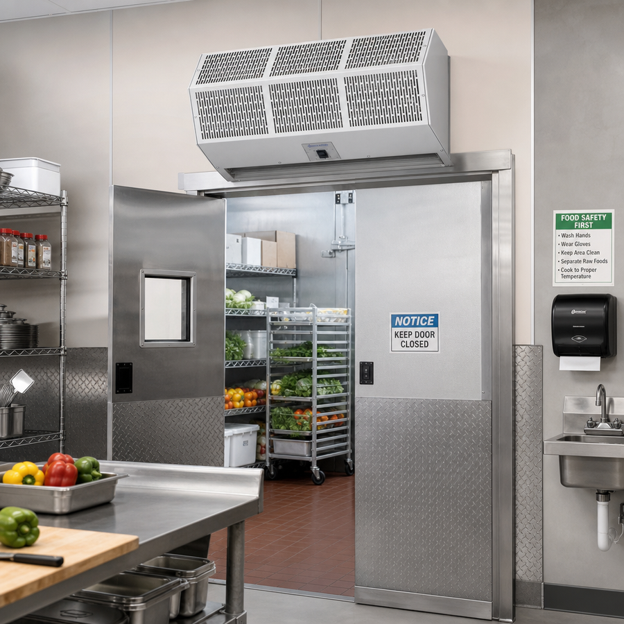Commercial Kitchen Production Set