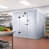 Thumbnail image #2 for AmeriKooler Indoor Quick Ship Walk-In Freezer with Floor and Remote R-448A Refrigeration