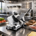 Thumbnail image #2 for Centerline by Hobart Edge Series Medium-Duty Manual Angle-Feed 13-Inch Commercial Slicer