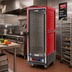 Thumbnail image #2 for Metro C5 3 Series Full-Height Low-Watt Heated Holding Cabinet with Clear Polycarbonate Door and Lip Load Slides
