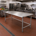 Thumbnail image #2 for Spec-Master Series 14 Gauge Stainless Steel Work Table, 120