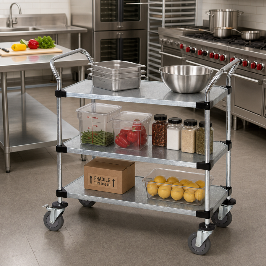 Commercial Kitchen Production Set