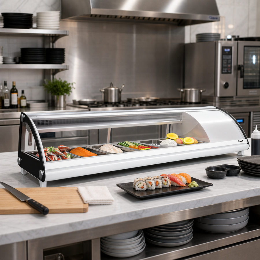 Commercial Kitchen Production Set