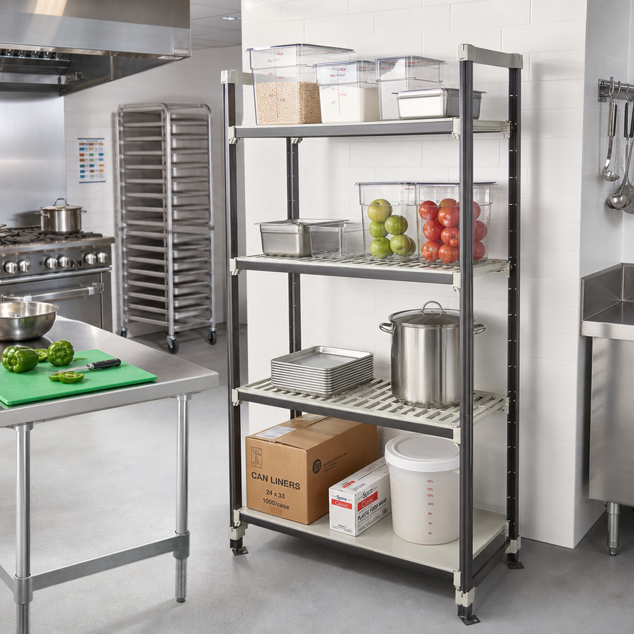 Commercial Kitchen Production Set
