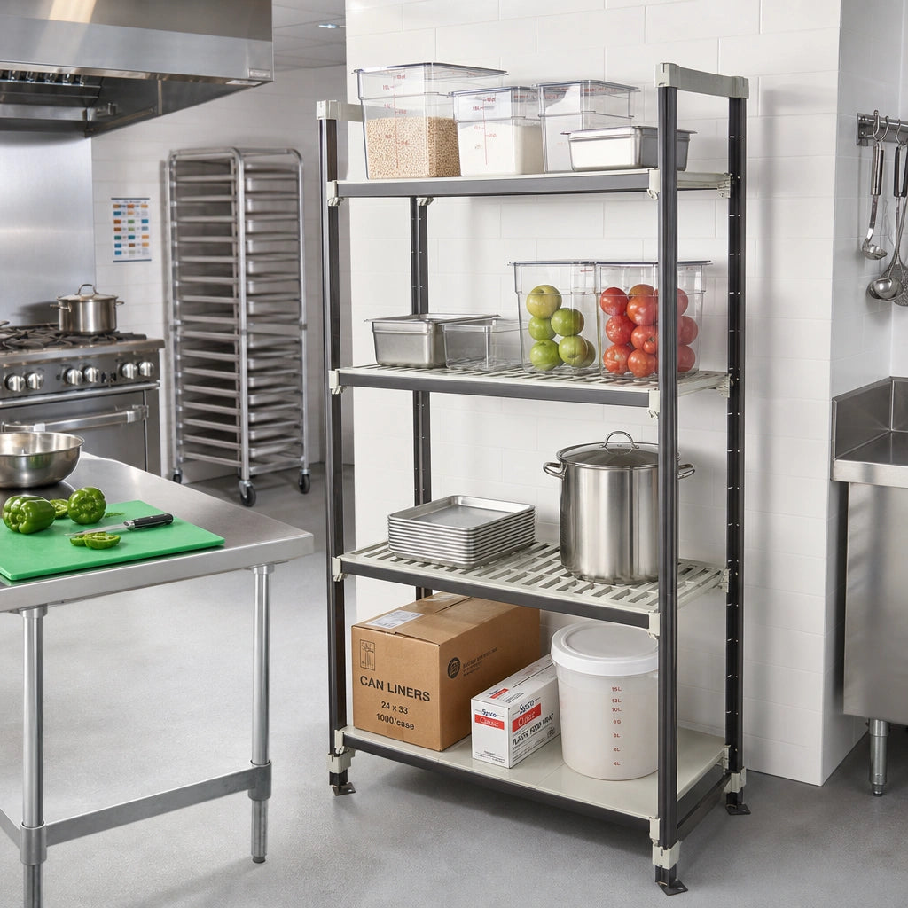 Commercial Kitchen Production Set