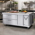 Thumbnail image #2 for Victory Refrigeration CBF52HC 52-Inch Two-Drawer Self-Contained Chef Base Freezer