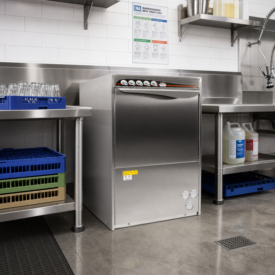 Commercial Kitchen Production Set