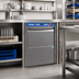Thumbnail image #2 for Insinger Cadet High Temp Undercounter Dishwasher, 20