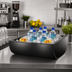 Thumbnail image #2 for Cal-Mil Insulated Acrylic Ice Bin, Black, 15 x 20 x 6-1/2 Inches
