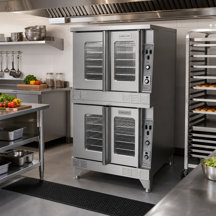 Product image #2 for Garland Master Series Full-Size Double-Deck Standard-Depth Electric Convection Oven