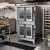 Thumbnail image #2 for Garland Master Series Full-Size Double-Deck Standard-Depth Electric Convection Oven