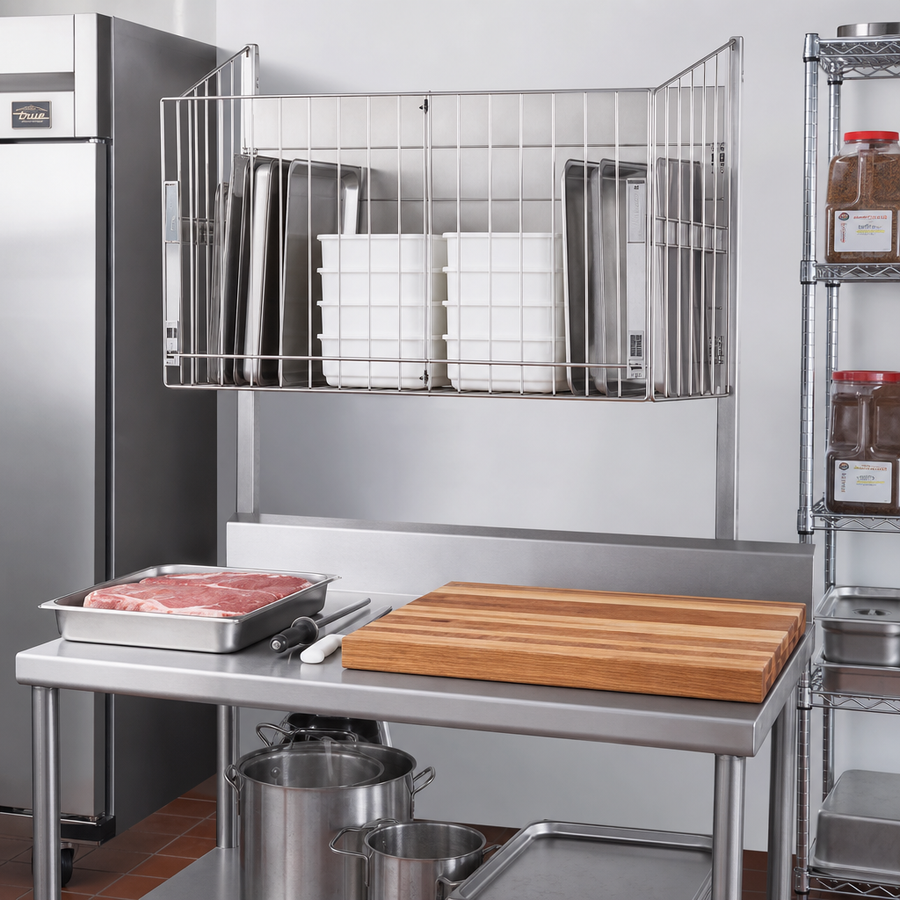 Commercial Kitchen Production Set