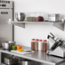 Thumbnail image #2 for Eagle Group Heavy Duty Double Knob C Shelf Bracket, 21-Inch Aluminum